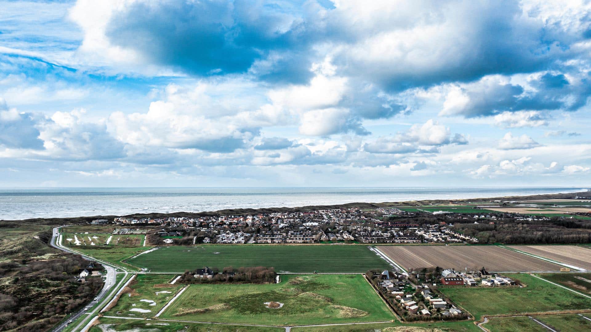 Afslag Callantsoog | Hollandse kustroute