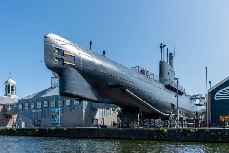 Tonijn Marinemuseum Den Helder