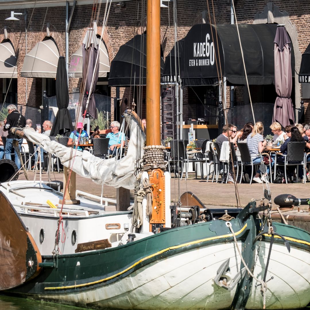 Eten en drinken tijdens wandelen in Den Helder | Visit Kop van Holland