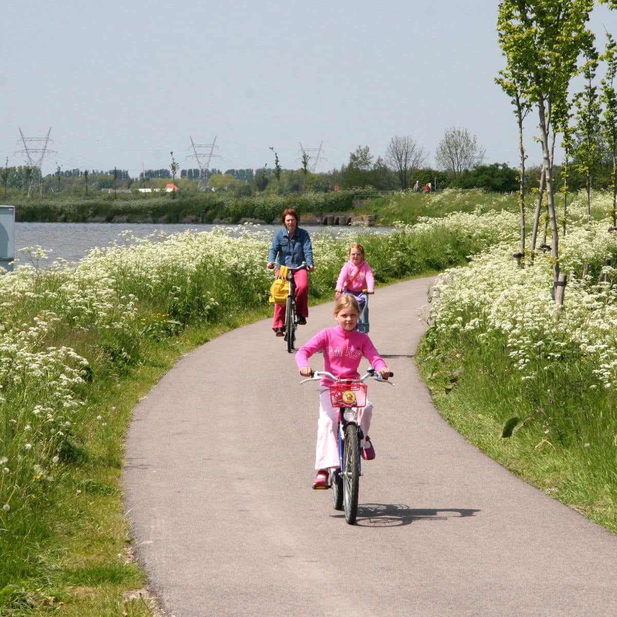 Alle fietsroutes in de Kop van Noord-Holland