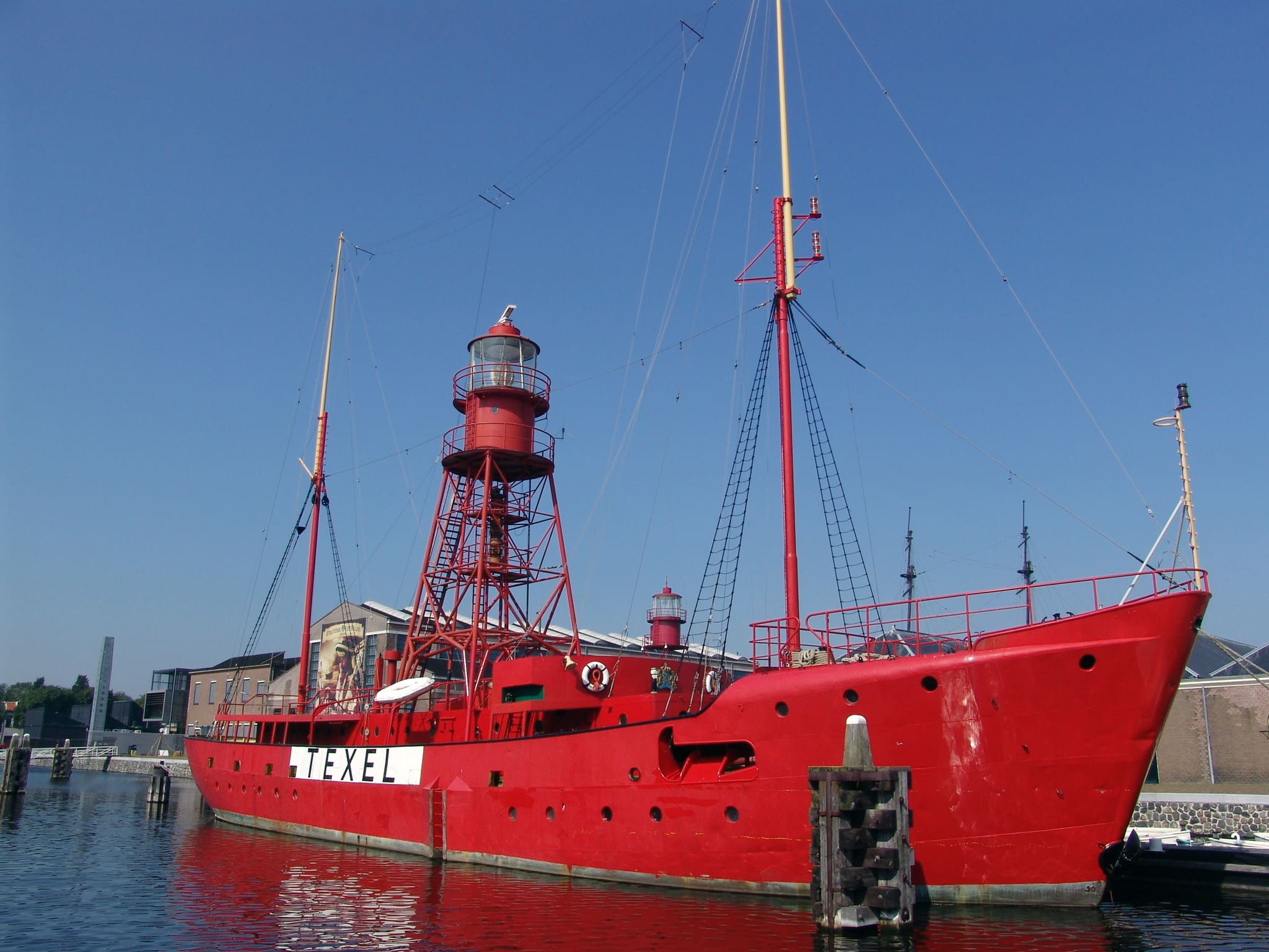 Lichtschip Texel