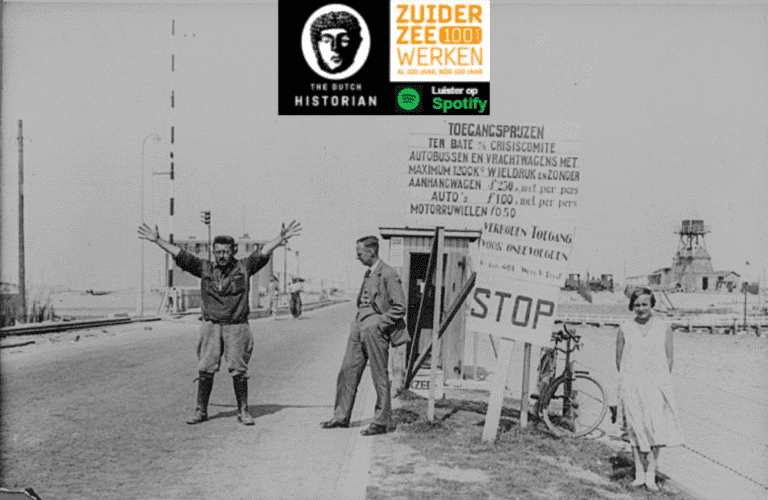 podcast geschiedenis van de zuiderzeewerken