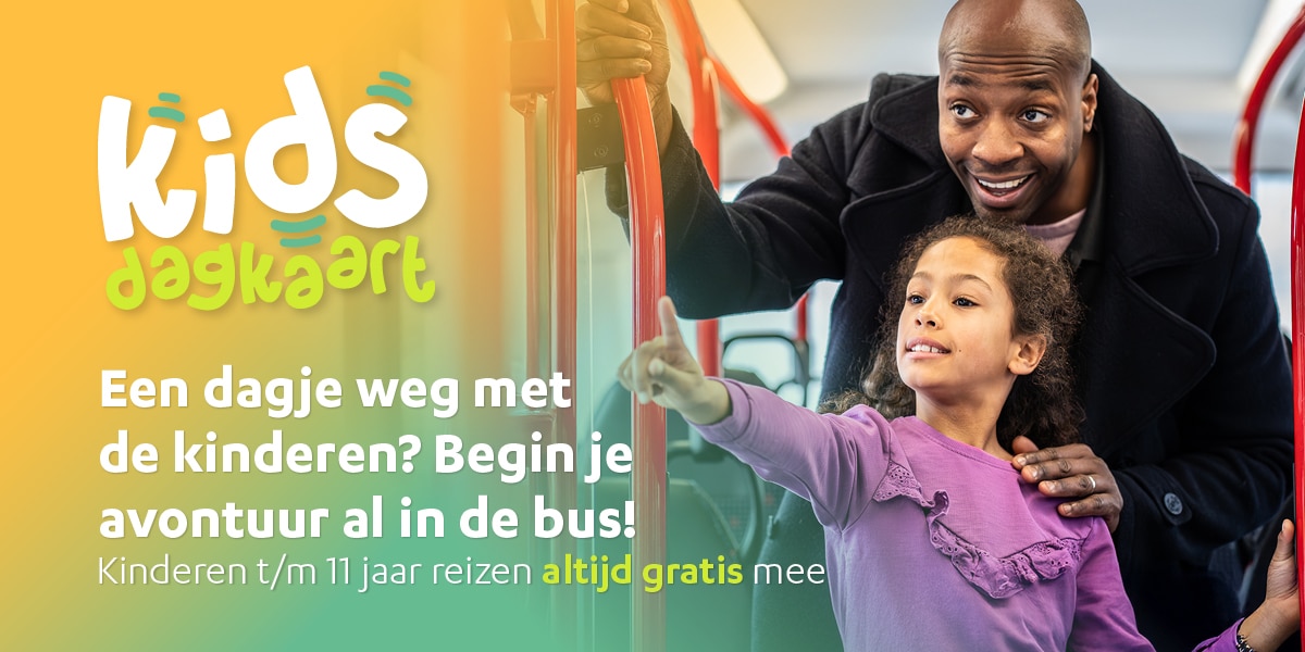 kinderen gratis bus