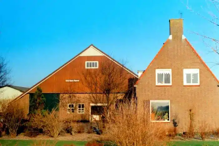 Boerderij Oosterkwelweg - Wieringerwerf