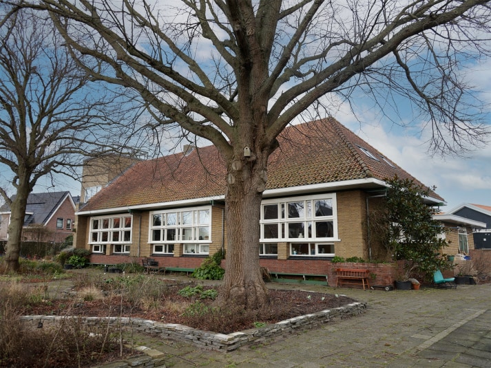 christelijke school den oever Foto: ©Kenneth Stamp, Gemeente Hollands Kroon
