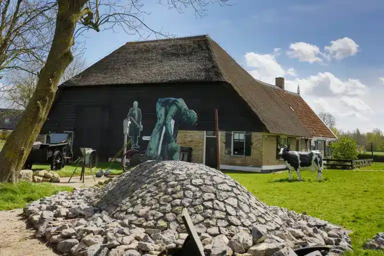 Museumboerderij Jan Lont. Foto: ©Kenneth Stamp, Gemeente Hollands Kroon