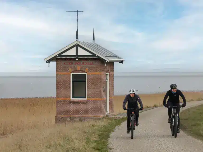 Peilschaalhuisje aan de Quarantaine
